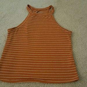 Mudd juniors halter top